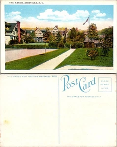 Postcard of The Manor, Asheville, North Carolina - Historic Building - Foto 1 di 1