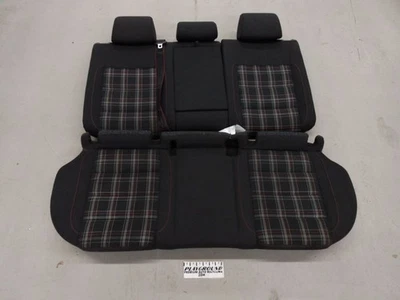VOLKSWAGEN GTI GOLF MK6 4 Door  Complete Rear Cloth Seat Set 10-14  Foto 1 de 4