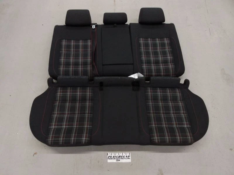 VOLKSWAGEN GTI GOLF MK6 4 Door  Complete Rear Cloth Seat Set 10-14  Foto 1 de 4