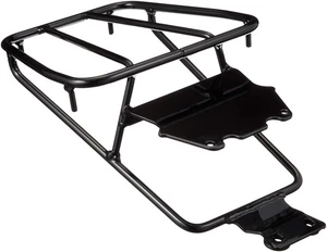 Kijima Motorcycle Parts Rear Carrier Rack Steel Z125/Z125 PRO Black 210-237 316 - Picture 1 of 4