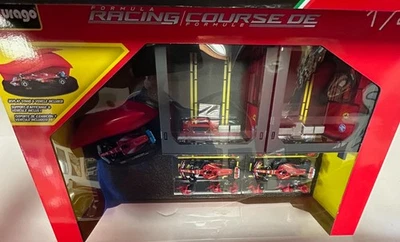 Ferrari F1 die cast sets Bruago  1.43- 1/24  1/18- 1/10th scale  SF-23 LECLERC - Image 1 of 4