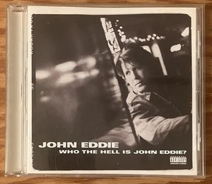 John Eddie CD Who the Hell Is John Eddie? 2003, Lost Highway Rock BMG Jersey VG+ - Picture 1 of 18