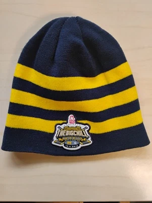 Michigan Wolverines Hockey 2010 The Big Chill - Gorra Adidas Reversible Foto 1 de 4
