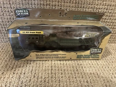 Unimax Forces of Valor 1:72 US M26 Dragon Wagon Tank Transporter, No. 95044 - Image 1 of 4