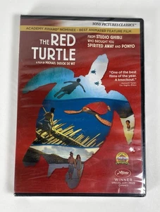 The Red Turtle (DVD, 2016) NEW SEALED! - Picture 1 of 3