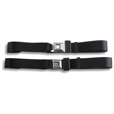 Par de cinturones de seguridad para conductor trasero Mercury Cougar pasajero Foto 1 de 4