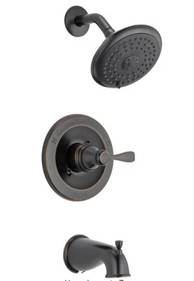 Delta Monitor Porter 1 manija aceite frotado bañera y grifo de ducha Foto 1 de 4