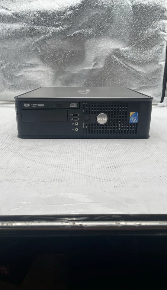 Dell OptiPlex 760 SFF Core 2 Duo Windows 7 Desktop PC No HDD - Image 1 of 4