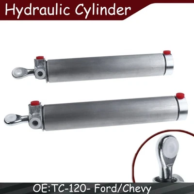 Convertible Top Hydraulic Cylinder for Chevrolet Impala Cadillac DeVille 1963-64 Foto 1 de 4