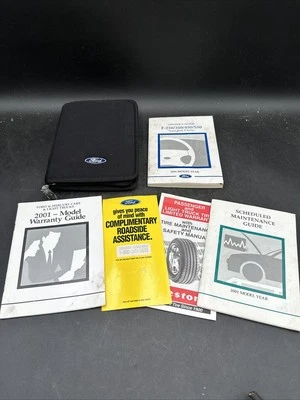 2001 Ford F250 F350 F450 F550 Super Duty Owners Manual & Guide Books OEM - Image 1 of 4