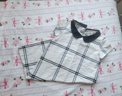 Vestido a cuadros Cherokee niñas Foto 1 de 4