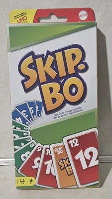 Mattel Skip-bo Card Game  - Image 1 of 3