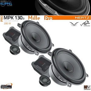 Altavoz bidireccional Hertz Mille MPK130.3 PRO High-End 100 vatios RMS 4 ohmios 91dB - Imagen 1 de 3