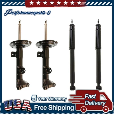 Amortiguadores y puntales delanteros traseros Bilstein para Mercedes-Benz SLK350 2005 2006 2007 Foto 1 de 4