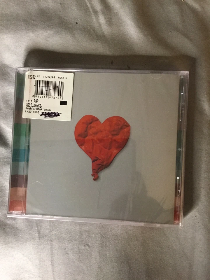 808s & Heartbreak - Audio CD By Kanye West - New - Image 1 of 1