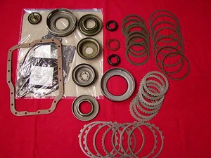 MAZDA FN4A-EL TRANSMISSION REBUILD KIT (99-UP) DOUBLE SIDED FRICTIONS W/STEELS - Bild 1 von 1