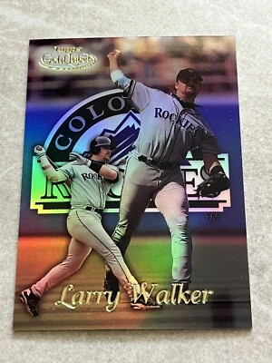 1999 Topps Gold Label Class 1 #45 Larry Walker MLB Colorado Rockies - Image 1 of 2