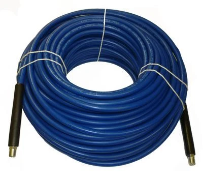 PROPULSE, A SCHIEFFER CO. 1/4" x 200' Blue Carpet Cleaning Solution Hose 3000 PSI
