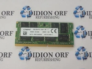 KINGSTON 16 GB DDR4 LAPTOP RAM PC4-2400T MHz 2Rx8 K821PJ-MIB, SKU 7893 - Picture 1 of 1