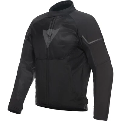 Dainese Men's Motorcycle Jacket Size 56 Ignite Air Tex - Black Gray Reflex - Image 1 of 4