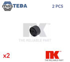 2x NK FRONT LOWER CONTROL ARM WISHBONE BUSH 5101501 A FOR BMW 3,Z3,E36,E30
