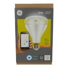 Ge Link Br30 Led Bulb 10w 65w Smart Connected Wifi Soft White Dimmable Wink
