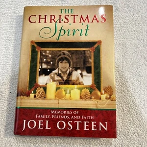 The Christmas Spirit : Memories of Family, Friends, and Faith by Joel Osteen... - Picture 1 of 3