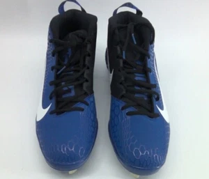 Nike Men's Force Zoom Trout 5 Pro Baseball Cleats Sz 9,11, 11.5 Blue White AH33 - Picture 1 of 10