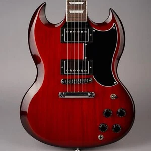Gibson SG Standard - 2017 - Dark Cherry Burst w/OHSC - Picture 1 of 17