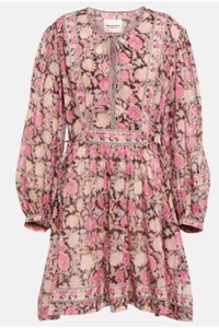 MARANT ETOILE Gilinesia Kleid Größe 14 ORIGINAL UVP 425£ #J7 - Bild 1 von 8