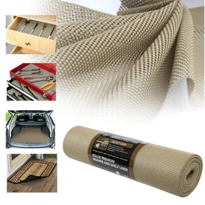 US Anti Slip Mat Non Slip Rug Gripper Pad Liner Kitchen Cabinets Shelf Drawer - Image 1 of 4