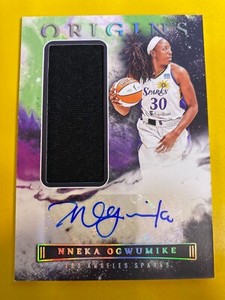 DA17591  2023 Panini Origins WNBA JERSEY AUTO AUTOGRAPH Nneka Ogwumike