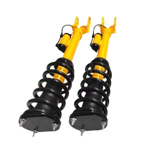 Pair Front Shock Absorbers Struts Electric Fit Jeep Grand Cherokee Overland SRT8 - Picture 1 of 5