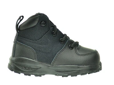 Nike Air Max Manoa Leather Textile (TD) Baby Toddlers Boots Black 613548-001 - Image 1 of 4