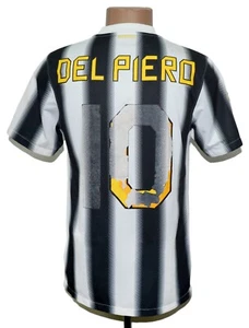JUVENTUS ITALY 2011/2012 HOME FOOTBALL SHIRT NIKE S #10 DEL PIERO - Picture 1 of 12