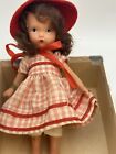 Nancy Ann Storybook Dolls #114 Over The Hills to Gramdma's House 1930s 5" W/tag