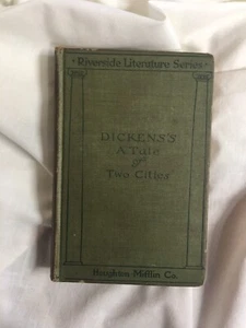 Charles Dickens A Tale Of Two Cities Book  - Imagen 1 de 3