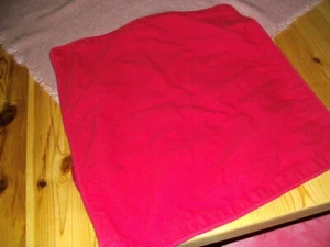 4 x Kissenhüllen 40 x 40 rot "NEU" - Bild 1 von 3