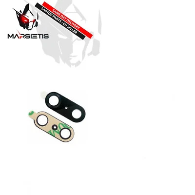 Huawei Y5 DRA-L21 DRA-LX1 2018 lente de cámara adhesiva lente de cámara vidrio Foto 1 de 3