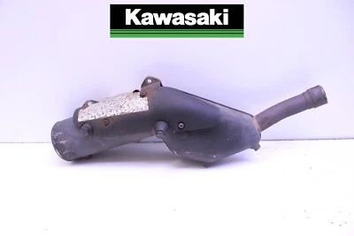 Tubo silenciador silenciador escape #377 OEM Kawasaki KLR650 KLR 650 2012-2018 Foto 1 de 4