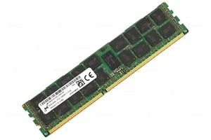 MT36KSF2G72PZ-1G6E1 MICRON DDR3 16GB 2RX4 PC3L-12800R 1600MHZ RDIMM - Photo 1/7