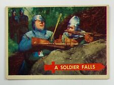 1957 Topps Robin Hood #25 A Soldier Falls 120E