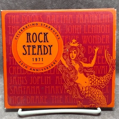 Starbucks Rock Steady 1971 35th Anniversary CD Compilation - Image 1 of 4