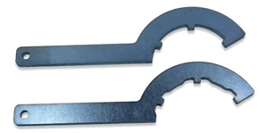 T114W Spanner Wrenches Set for QA1 Coil-Over Shocks & Struts - Picture 1 of 1