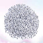 600 Pieces Cube Beads For Jewelry Making Alphabet Charms Number