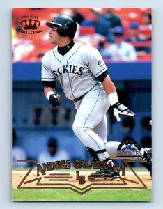 1998 Pacific Andres Galarraga Colorado Rockies #283