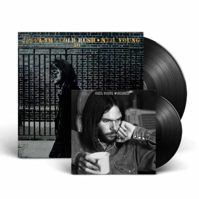 Neil Young After The Gold Rush 50th Ann #D Ltd Edition 180g LP + 7" LP (NEW) - Image 1 of 2