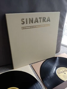 Frank Sinatra "Sinatra The Reprise Years" AMAZING Con. 4xLP BOX A2/B2/C2/D2/E2.. - Picture 1 of 12