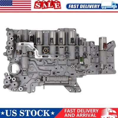 TL-80SN AA80E Valve Body w/Solenoids Fit 2014-2019 Cadillac CTS 4269992 24272798 Foto 1 de 4