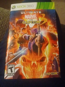 Ultimate Marvel Vs. Capcom 3 - Microsoft Xbox 360 Manual - Picture 1 of 2